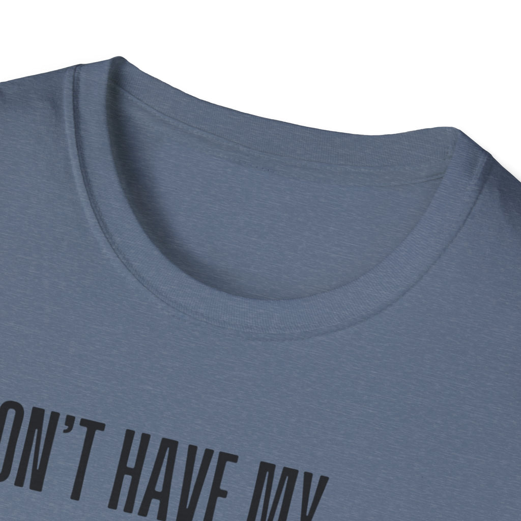 Silly Goose T-Shirt — "I Don't Have My Ducks in a Row, But I Have a Silly Goose."