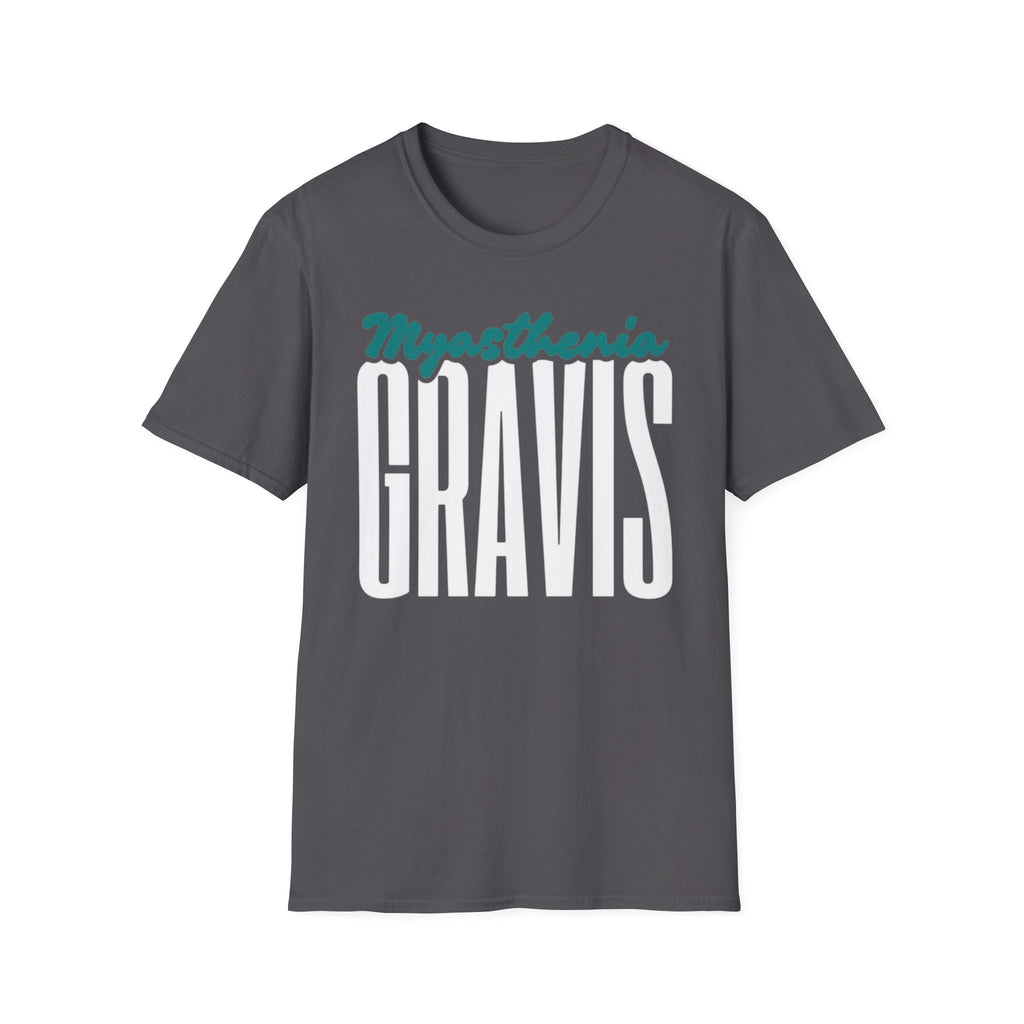 Myasthenia Gravis Minimalist Logo T-Shirt