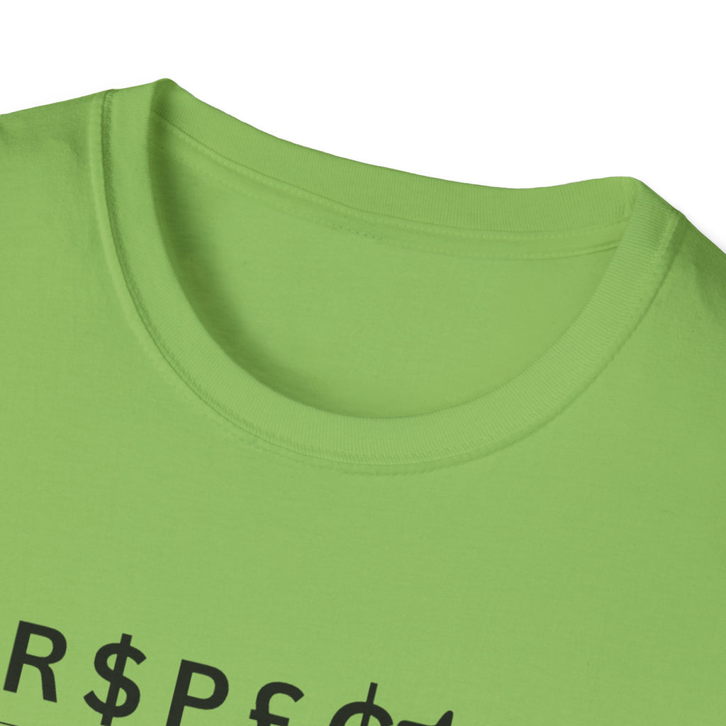 Perspective T-Shirt – Upside-Down "P3RPECT!VE / PERSPECTIVE" Graphic Tee