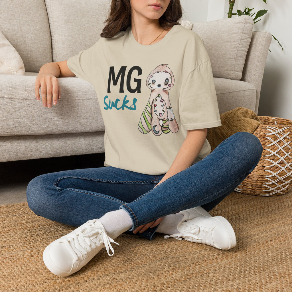 MG Sucks Sloth T-Shirt — Chronic Illness Awareness Tee