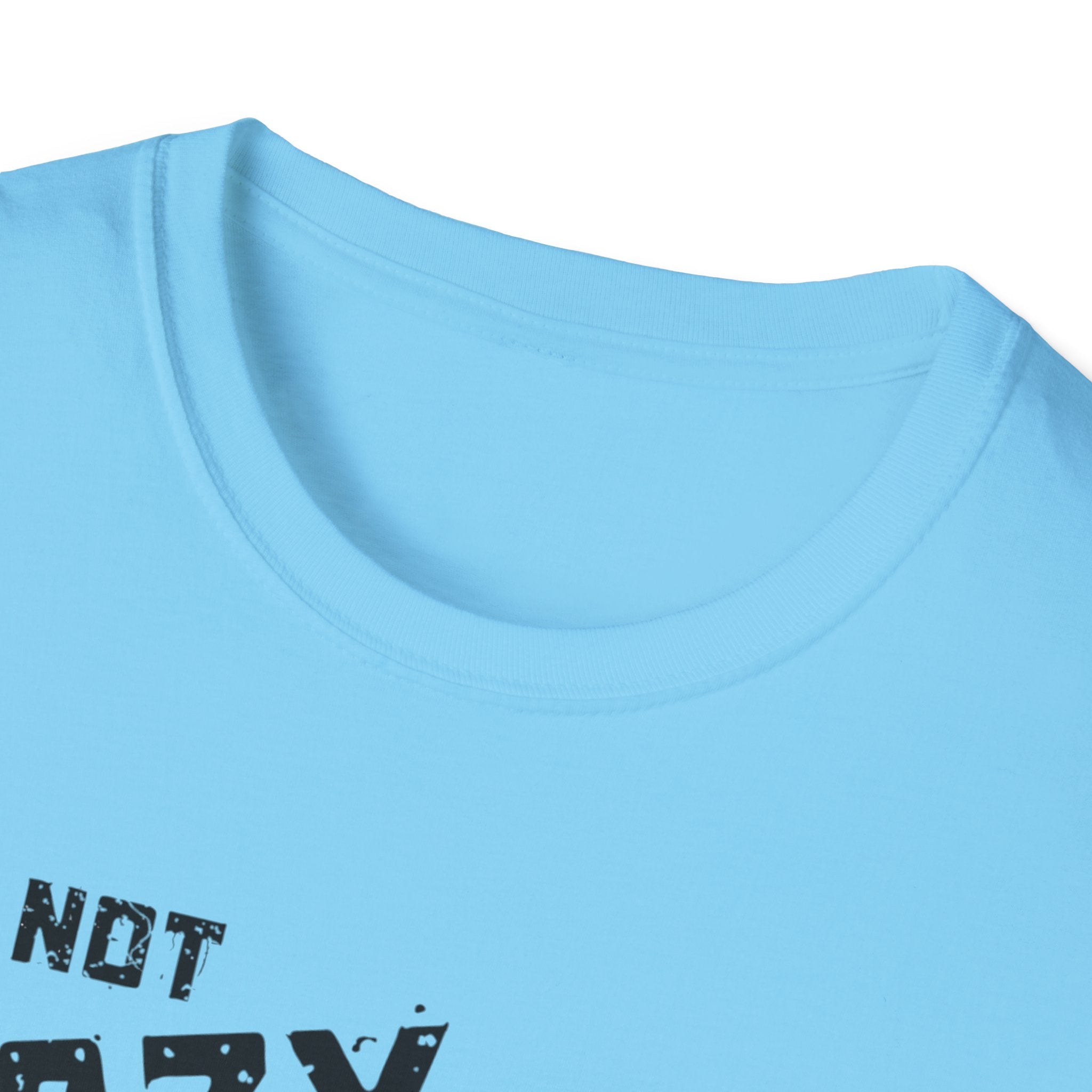 Myasthenia Gravis Awareness T-Shirt — "I'm Not Lazy, I Have Myasthenia Gravis" Sloth Design