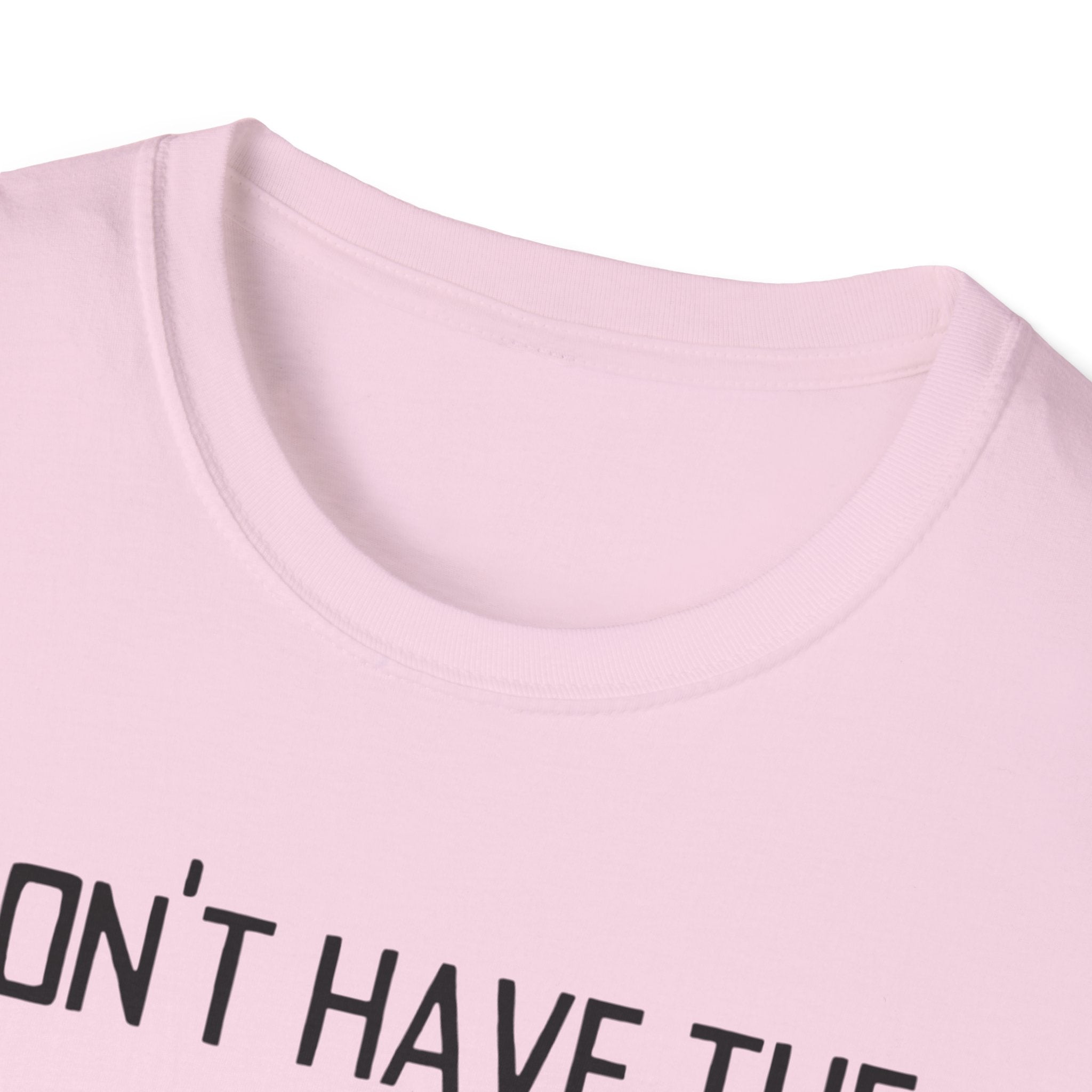 T-Shirt — “I Don’t Have the Energy For This” Low Battery Graphic Tee