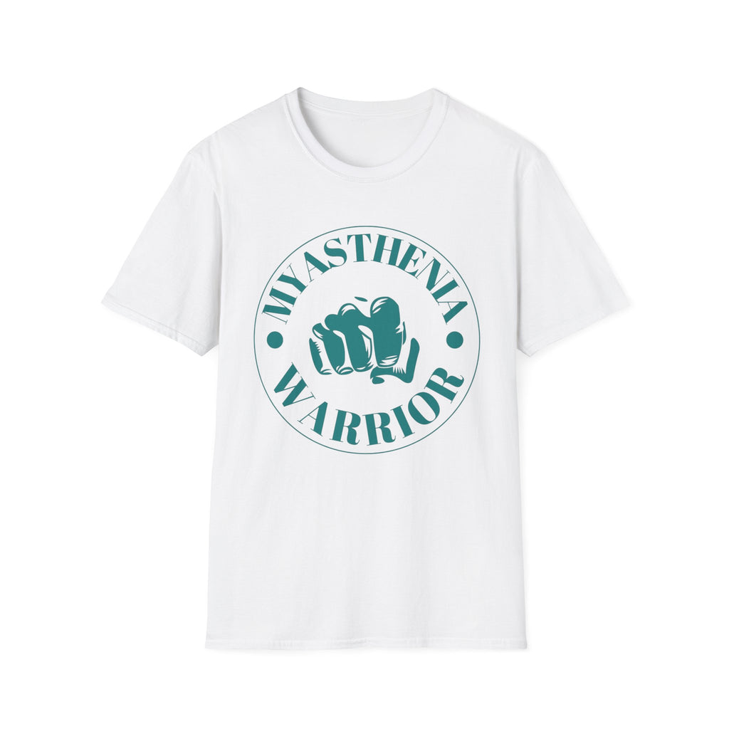 Myasthenia Warrior T-Shirt — Fist Logo Awareness Tee