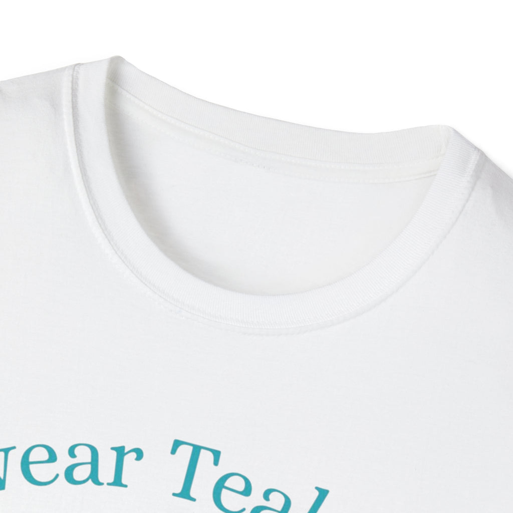 Myasthenia Gravis Awareness T-Shirt — "I Wear Teal for My Cousin" Support Tee