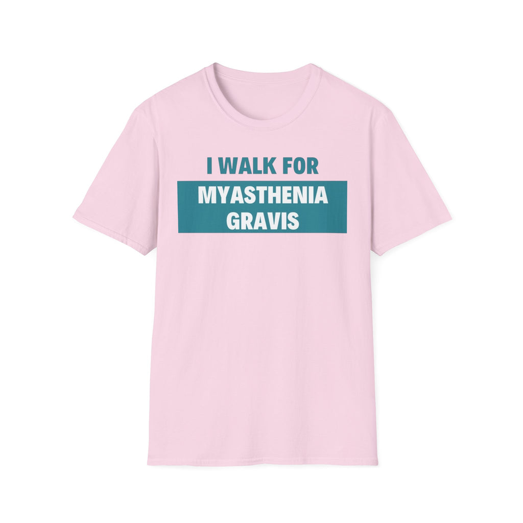 I Walk for Myasthenia Gravis T-Shirt