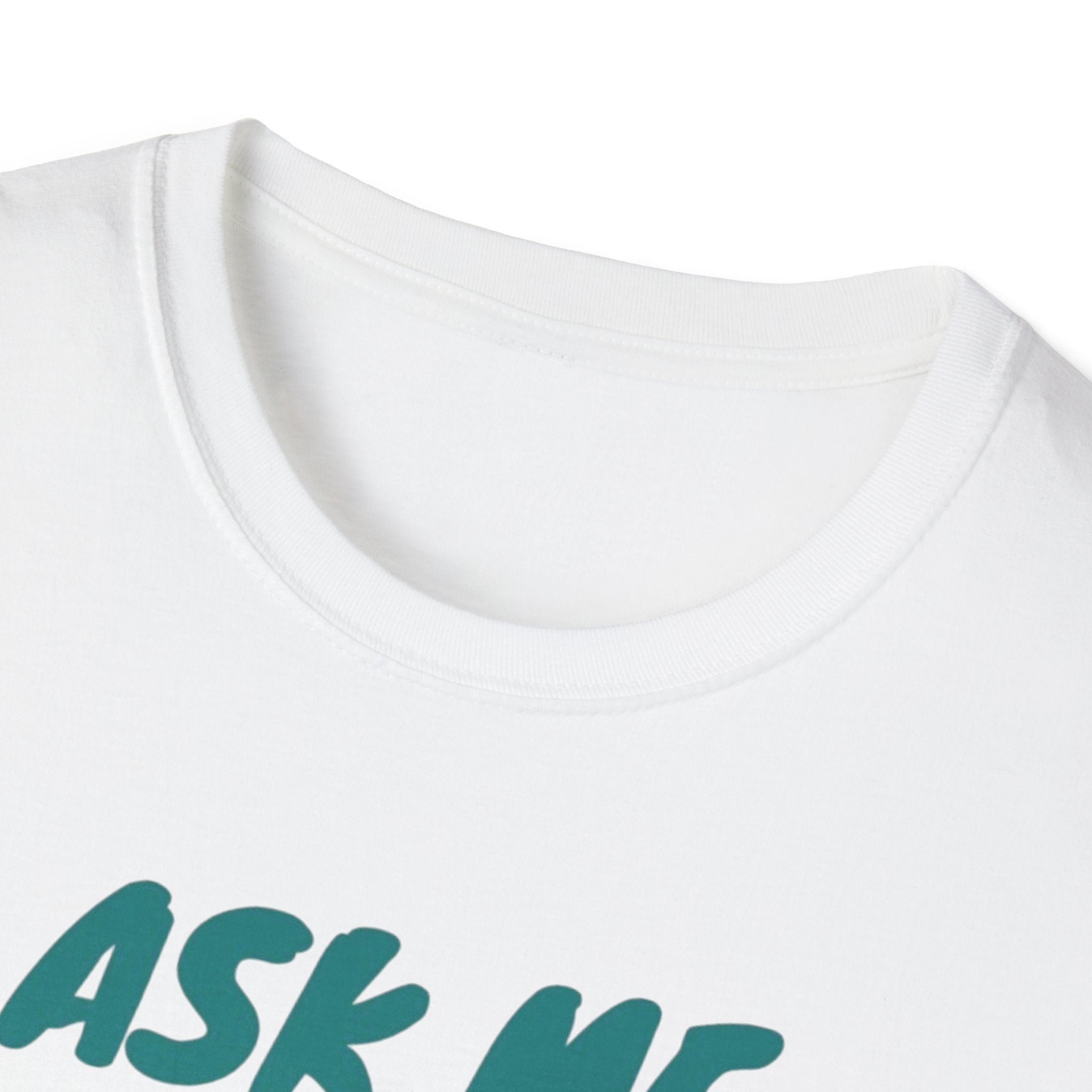 Ask Me About Myasthenia Gravis—Unisex Garment-Dyed T-shirt