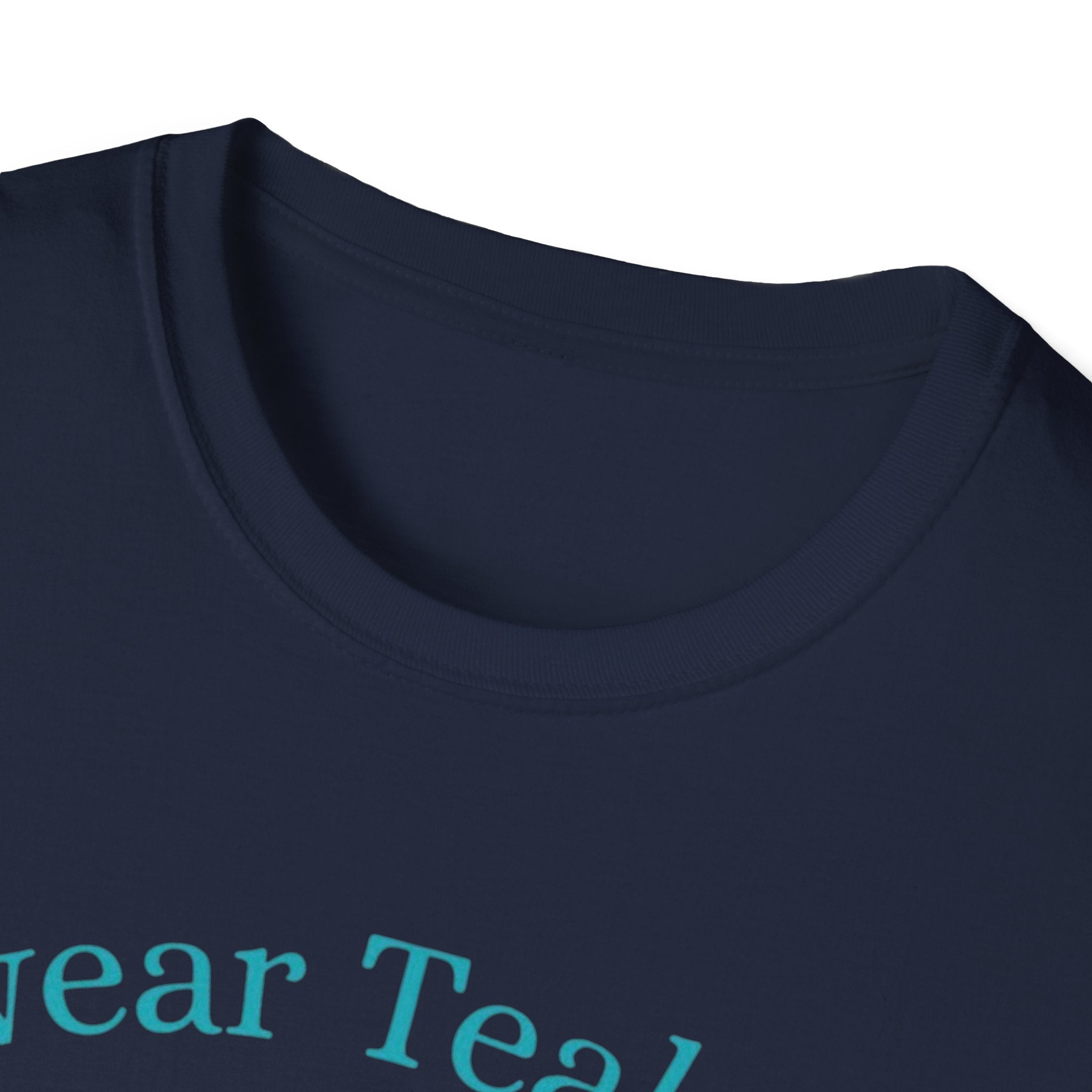 Myasthenia Gravis Awareness T-Shirt — "I Wear Teal for My Cousin" Support Tee