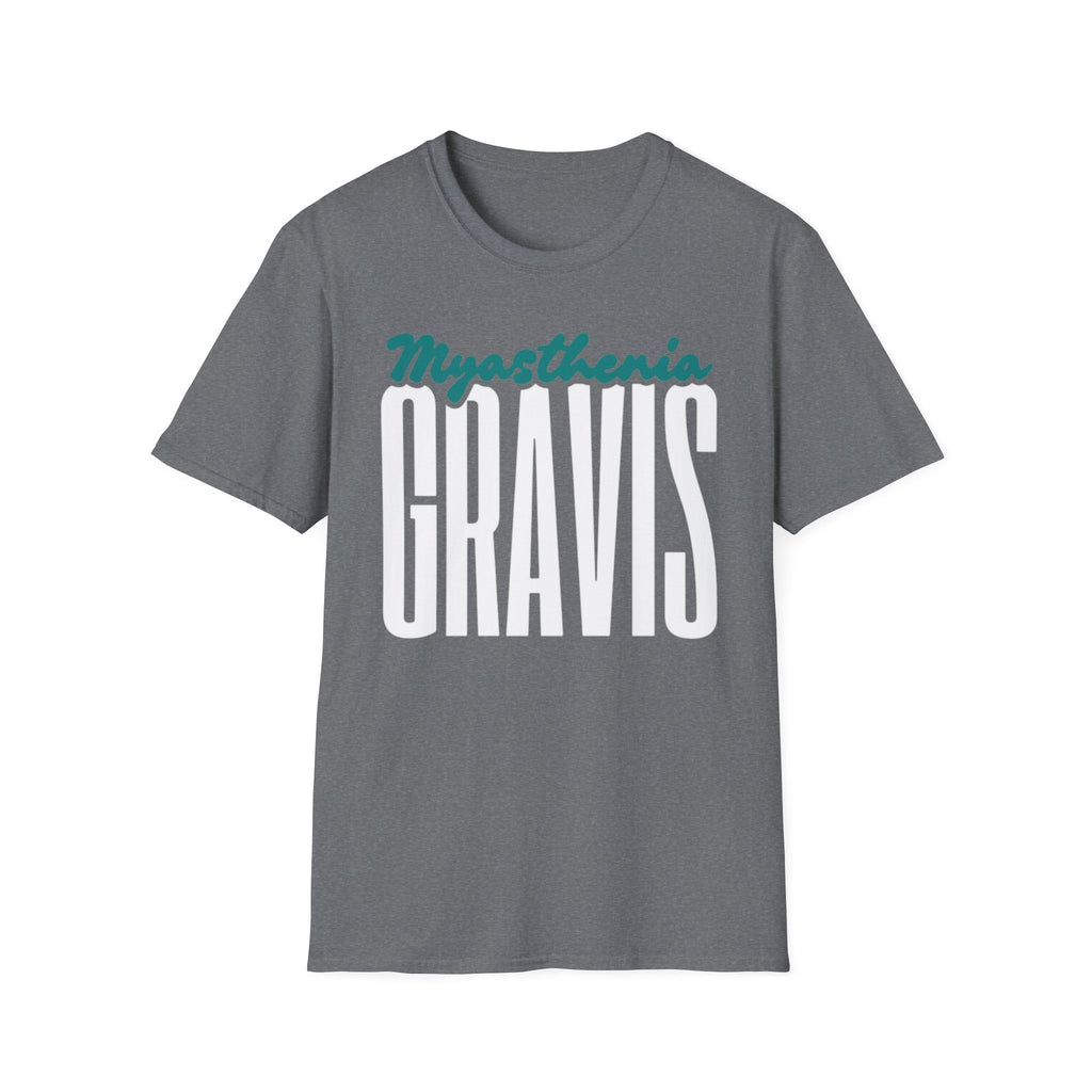 Myasthenia Gravis Minimalist Logo T-Shirt
