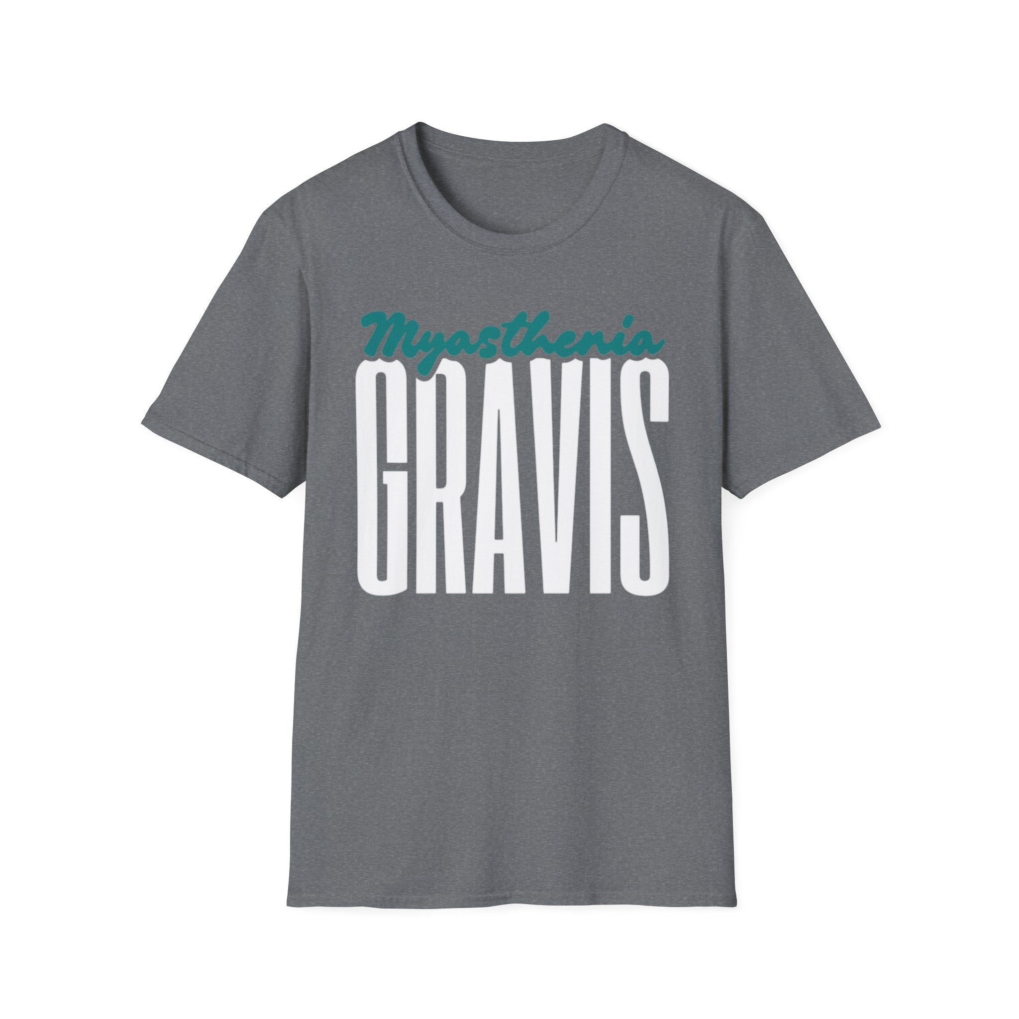 Myasthenia Gravis Minimalist Logo T-Shirt