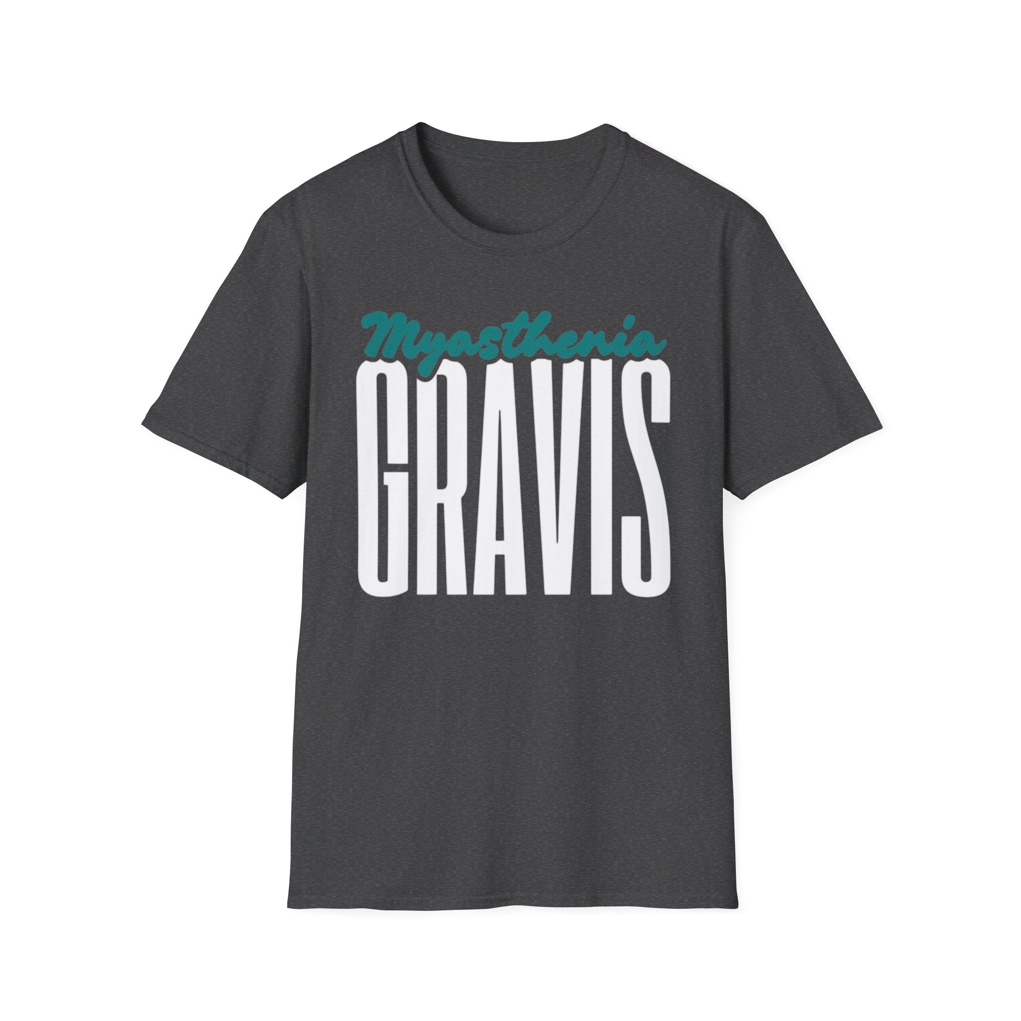 Myasthenia Gravis Minimalist Logo T-Shirt