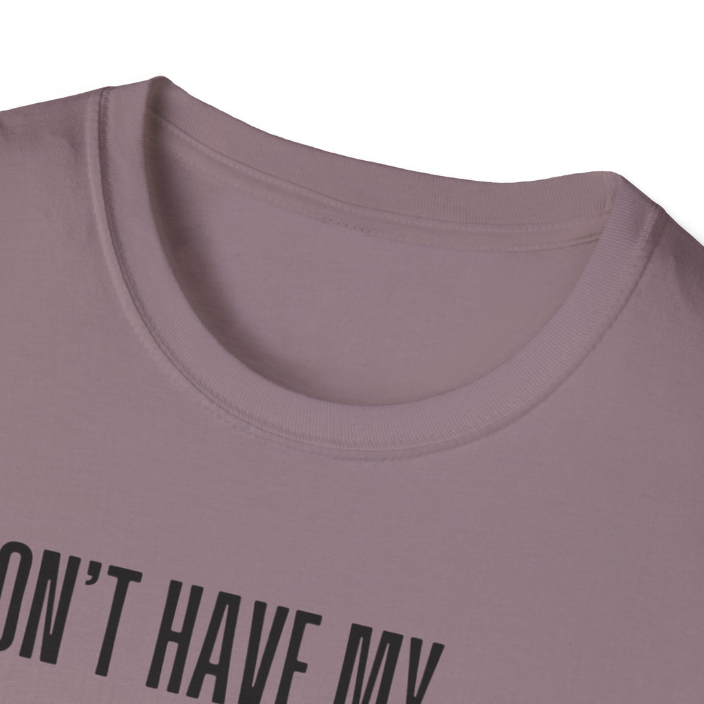 Silly Goose T-Shirt — "I Don't Have My Ducks in a Row, But I Have a Silly Goose."