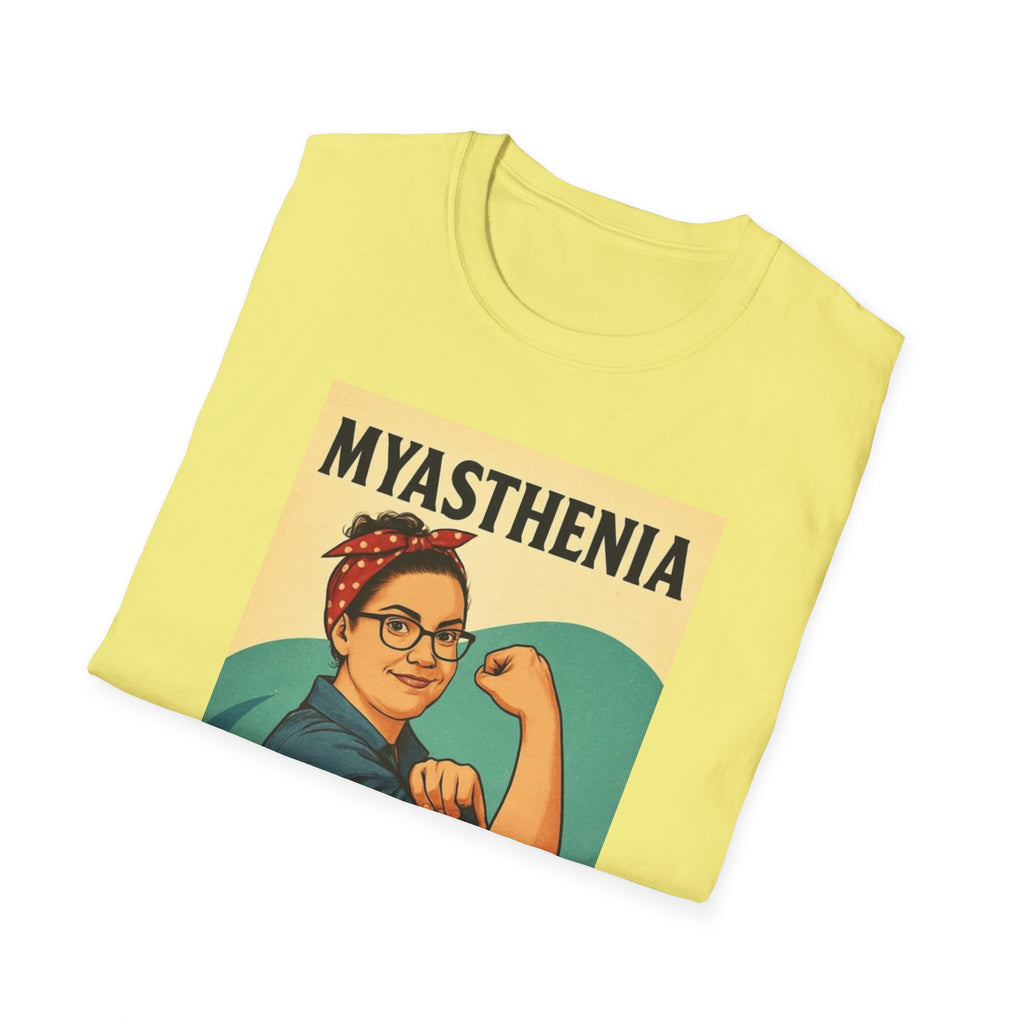 Myasthenia Warrior T-Shirt