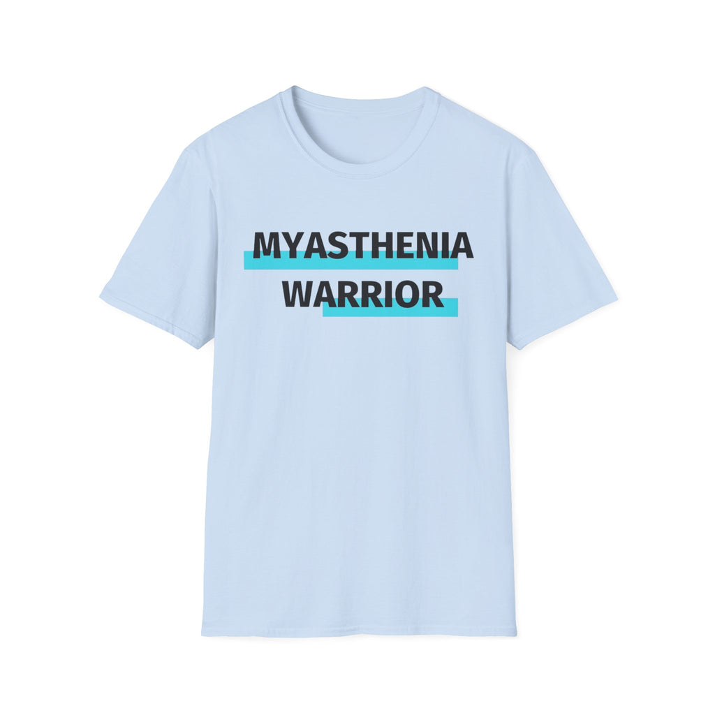 Myasthenia Warrior T-Shirt — Neuromuscular Awareness Tee