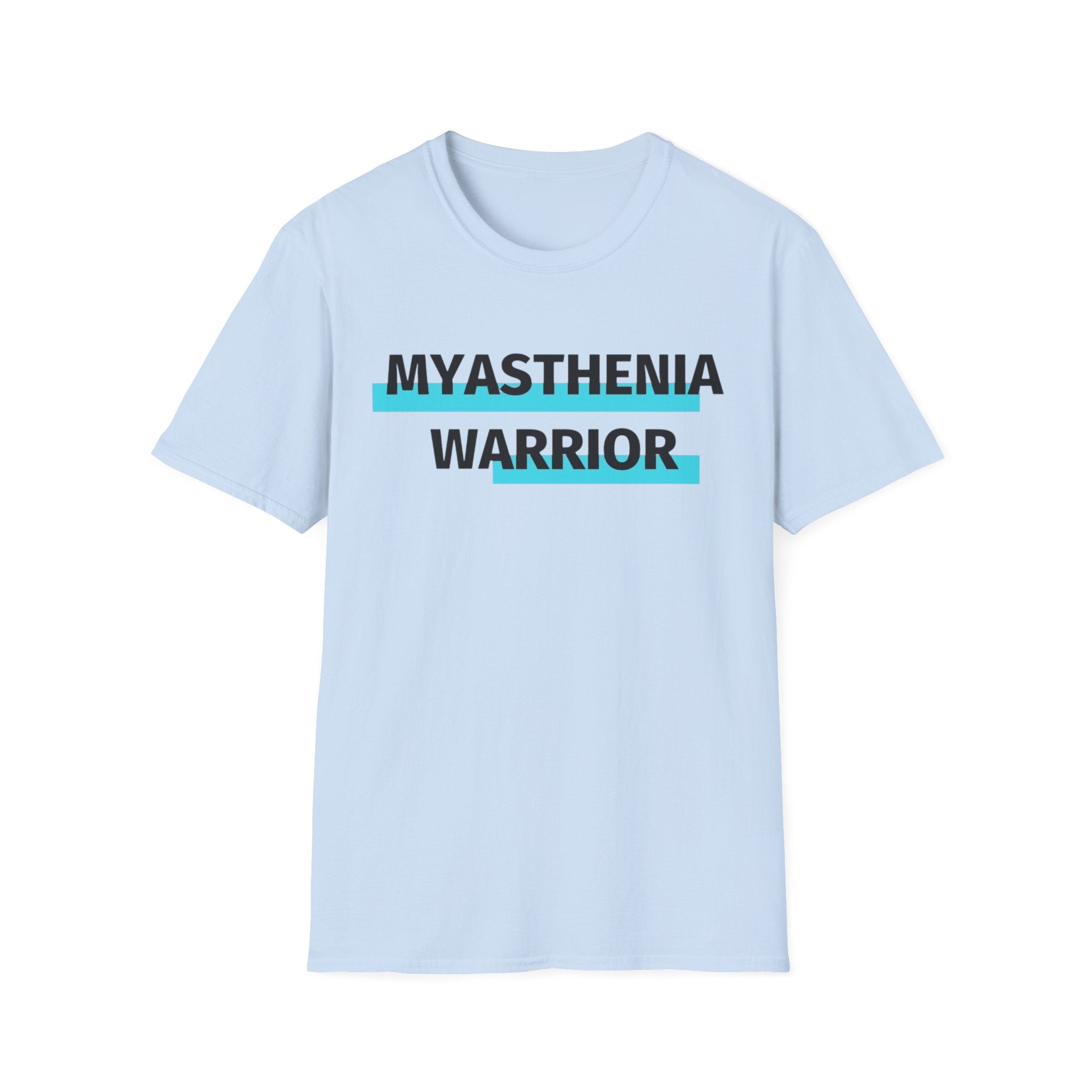 Myasthenia Warrior T-Shirt — Neuromuscular Awareness Tee