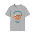 Myasthenia Gravis Sloth T-Shirt — Cute Awareness Tee for Support & Fundraising