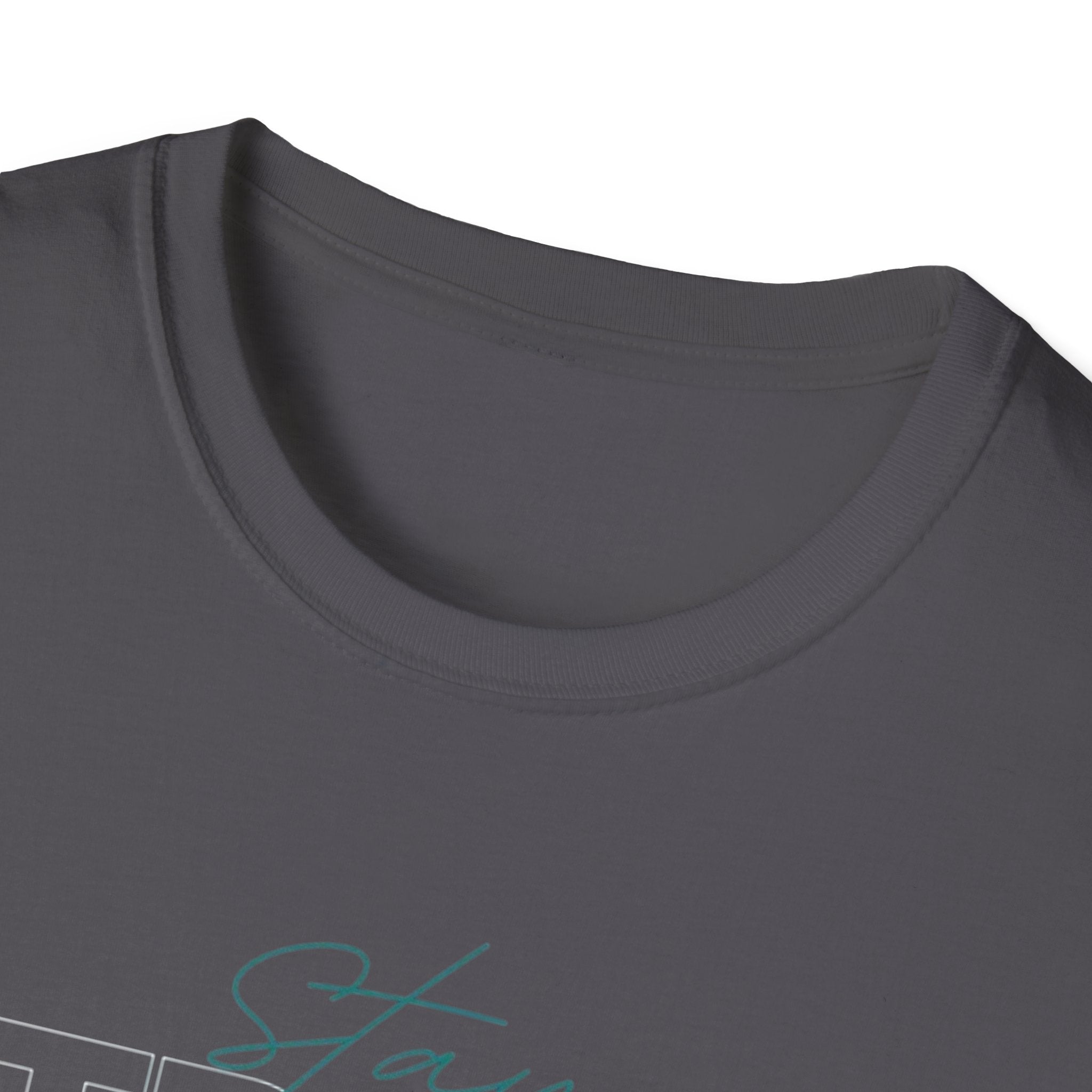 Strong "Never Give Up" T-Shirt — Motivational Fitness Tee