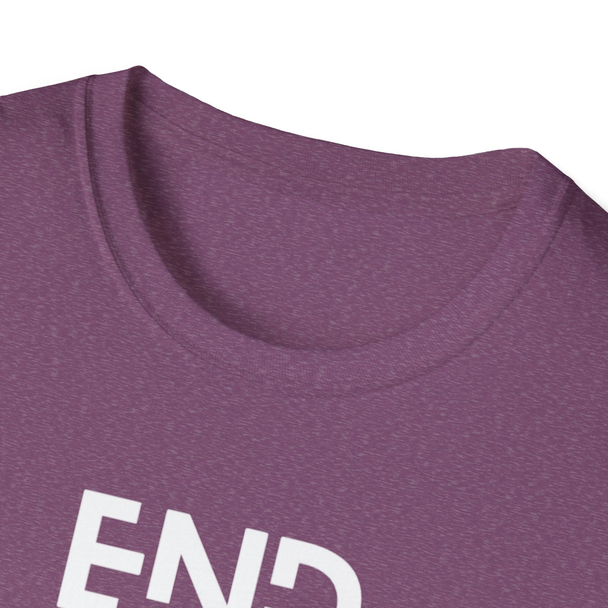 End Ableism T-Shirt — Disability Rights Activist Tee