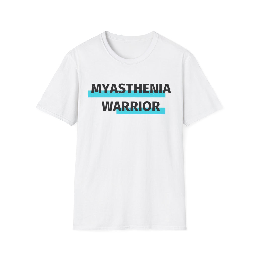 Myasthenia Warrior T-Shirt — Neuromuscular Awareness Tee