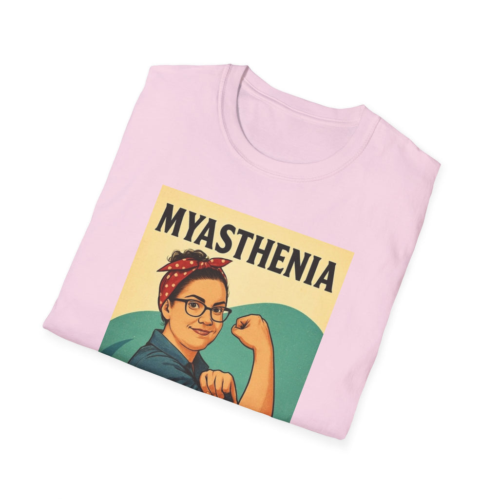 Myasthenia Warrior T-Shirt
