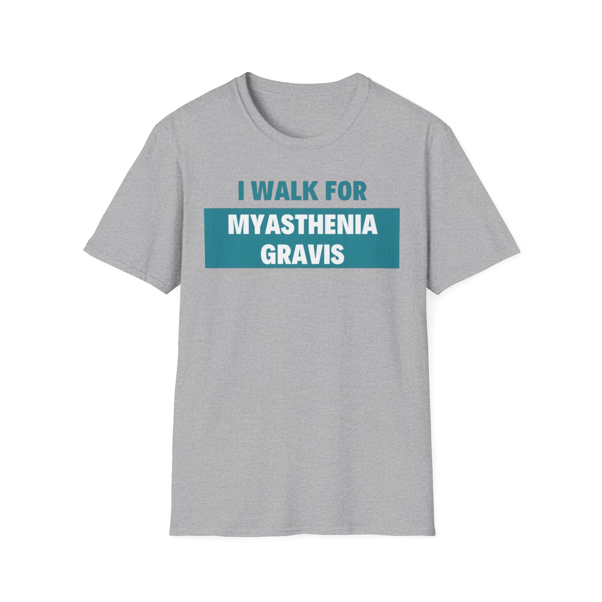 I Walk for Myasthenia Gravis T-Shirt