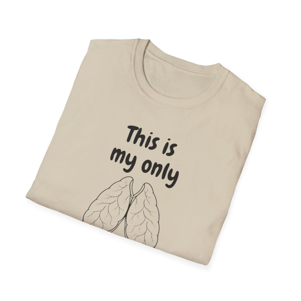 Thymus Gland T-Shirt — “This is my only Thymus Gland” Humor Medical Tee
