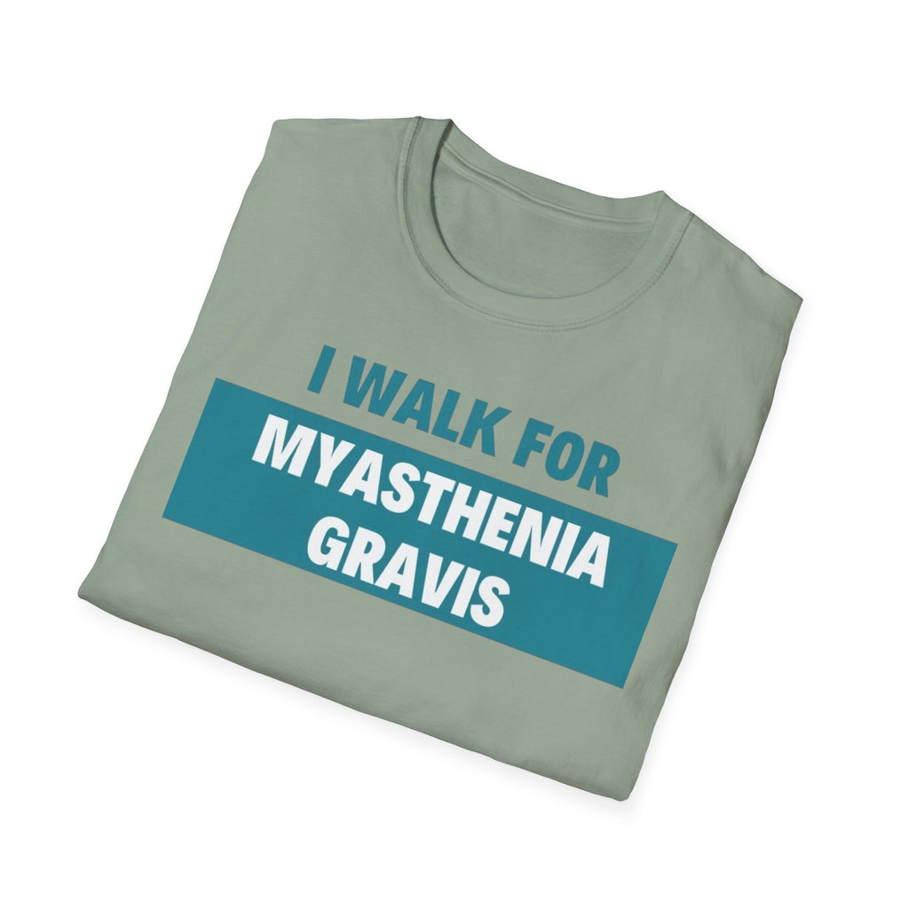 I Walk for Myasthenia Gravis T-Shirt