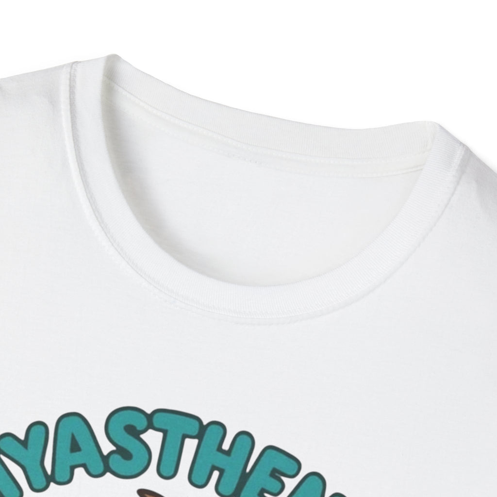 Myasthenia Warrior Sloth T-Shirt