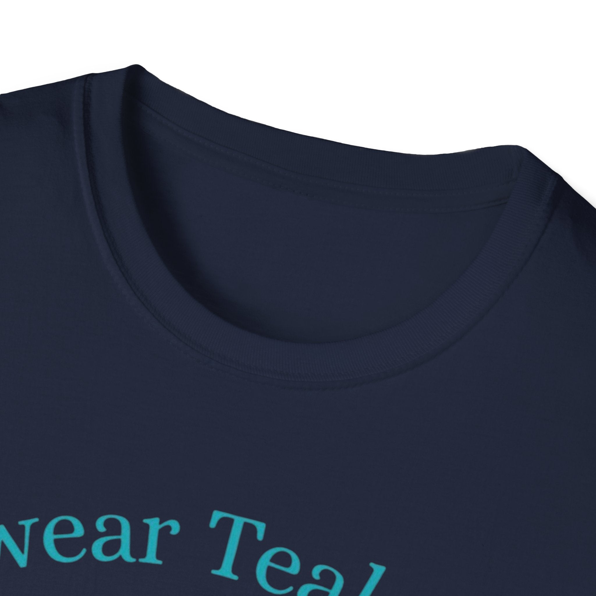 Myasthenia Gravis Awareness T-Shirt — "I Wear Teal For My Partner"
