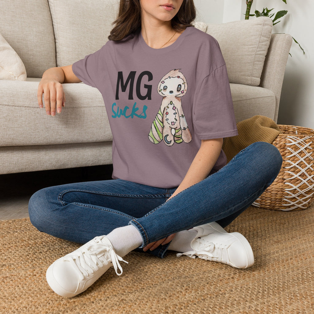 MG Sucks Sloth T-Shirt — Chronic Illness Awareness Tee