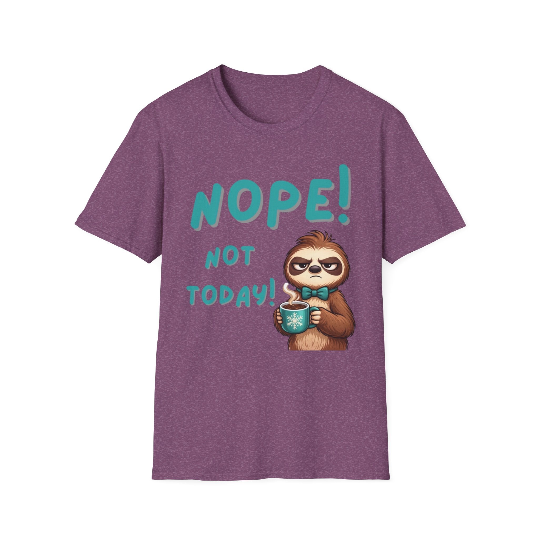 Sloth "Nope! Not Today" T-Shirt