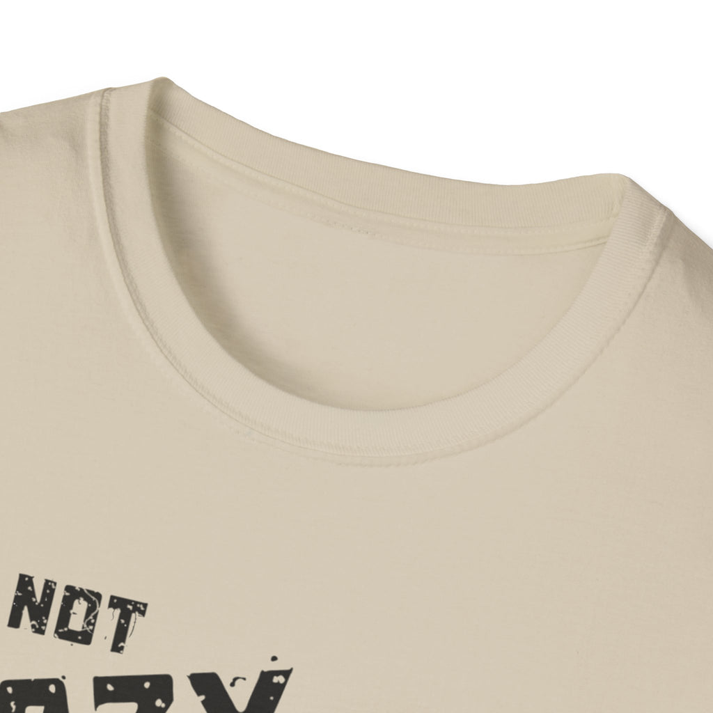 Myasthenia Gravis Awareness T-Shirt — "I'm Not Lazy, I Have Myasthenia Gravis" Sloth Design