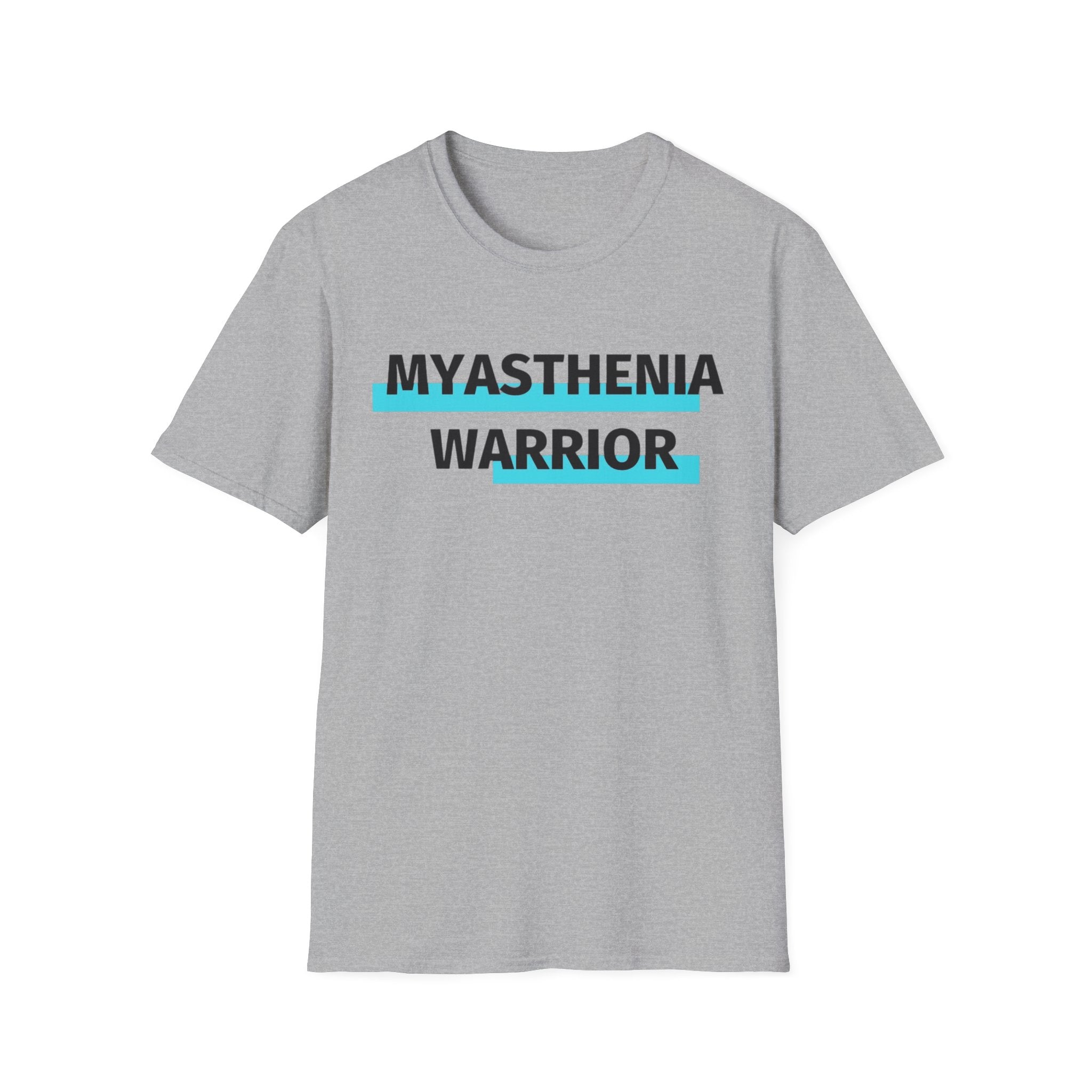 Myasthenia Warrior T-Shirt — Neuromuscular Awareness Tee