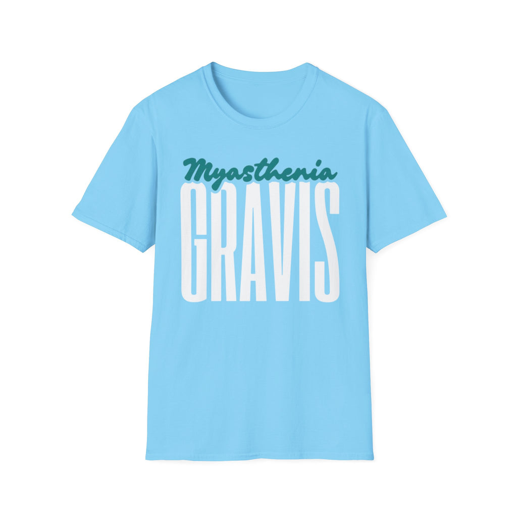 Myasthenia Gravis Minimalist Logo T-Shirt