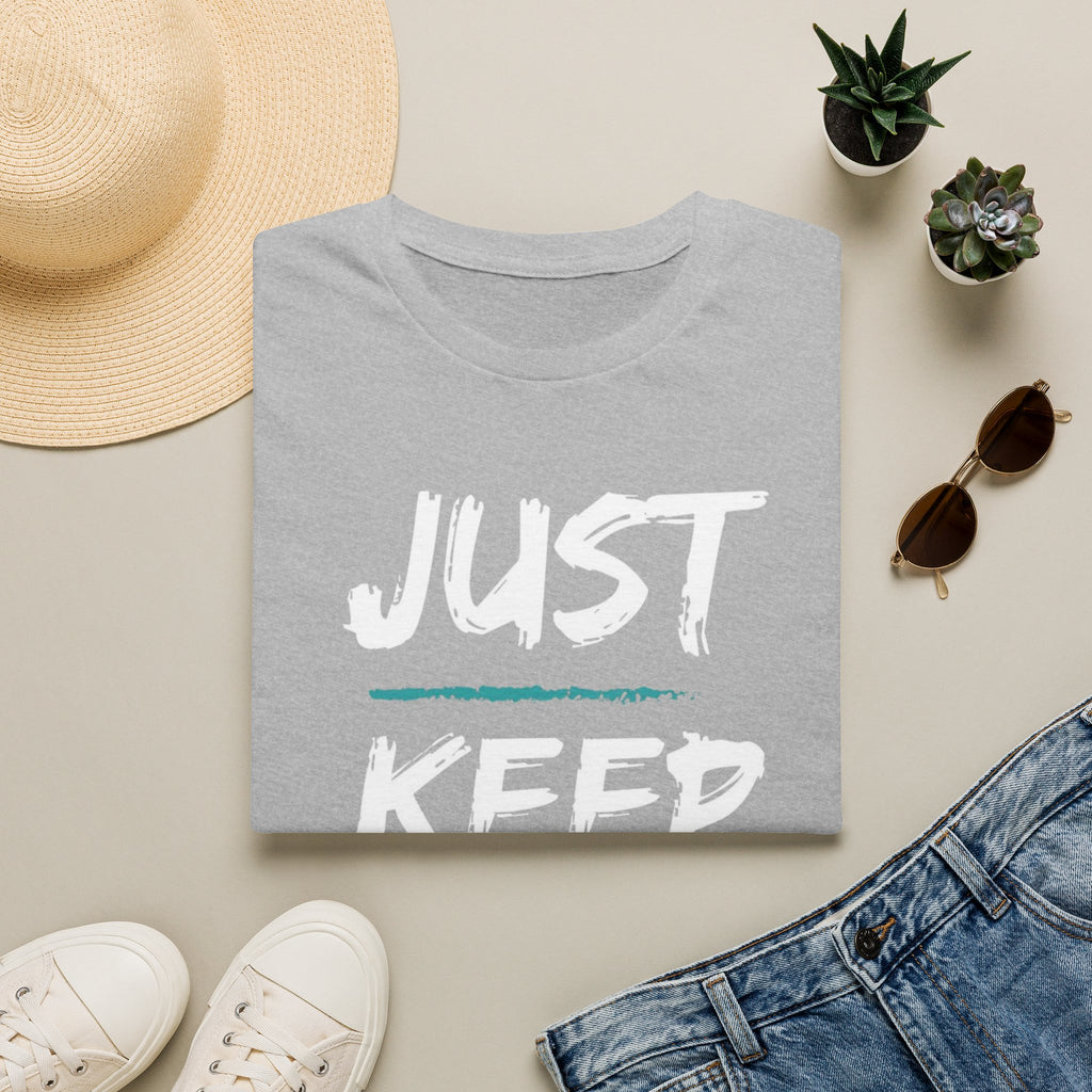 Just Keep Moving Forward T-Shirt — Motivational Inspirational Tee