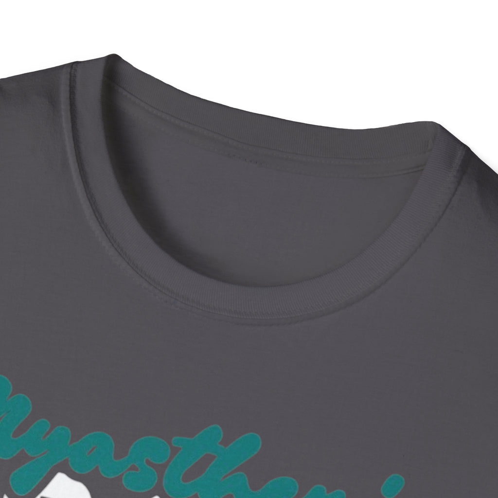 Myasthenia Gravis Minimalist Logo T-Shirt