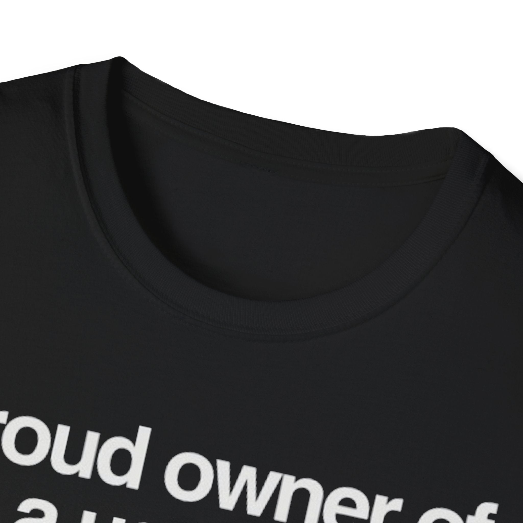 "Proud owner of a useless Immune System" Slogan Tee