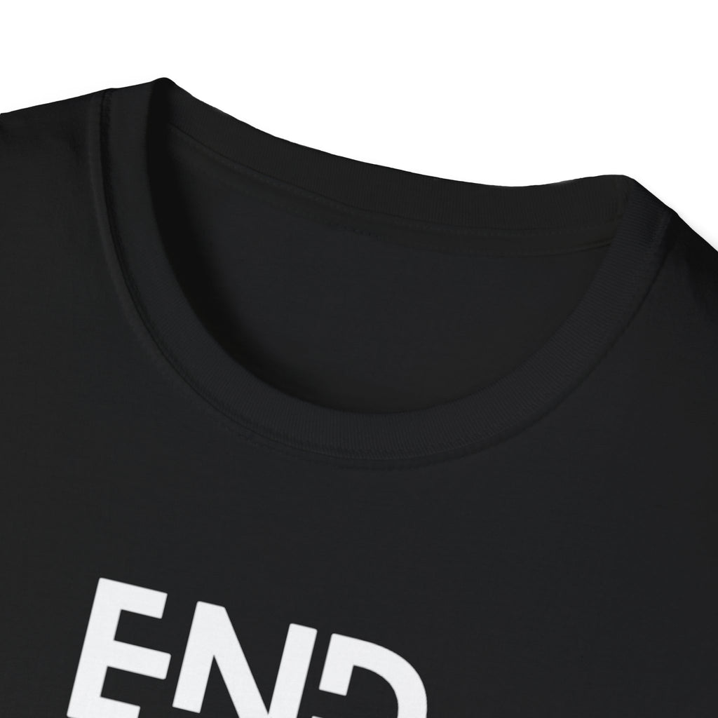 End Ableism T-Shirt — Disability Rights Activist Tee