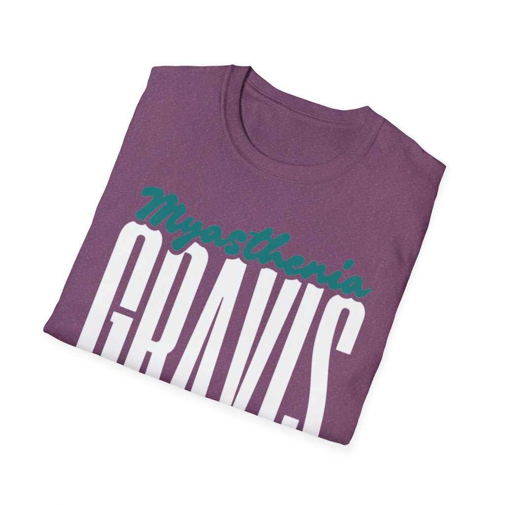 Myasthenia Gravis Minimalist Logo T-Shirt