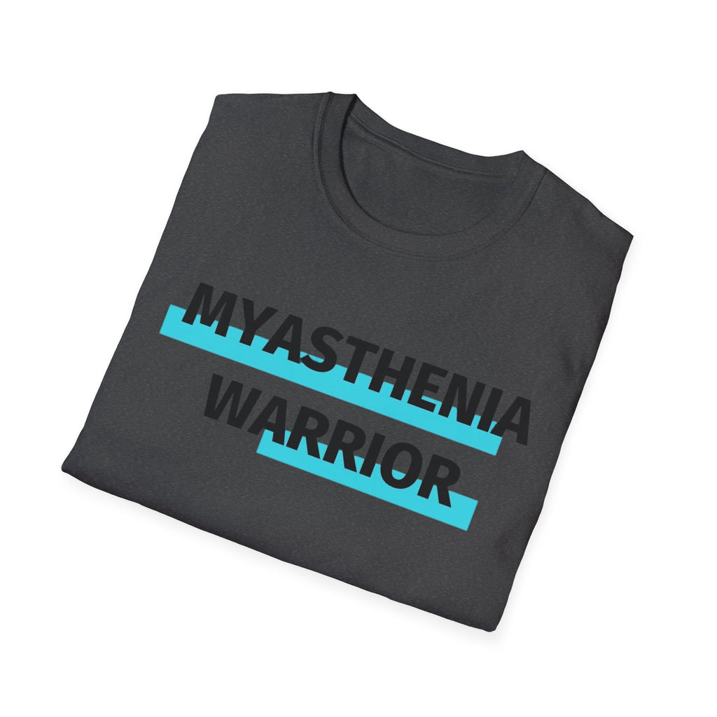 Myasthenia Warrior T-Shirt — Neuromuscular Awareness Tee
