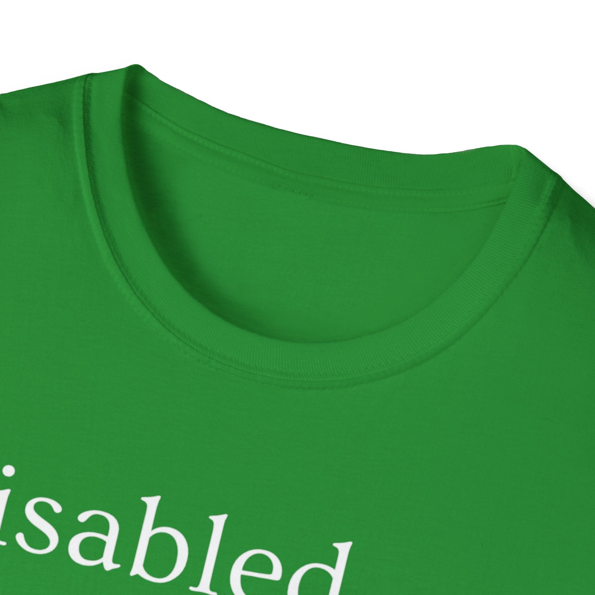 Disabled Definition T-Shirt — Disability Pride Awareness Tee