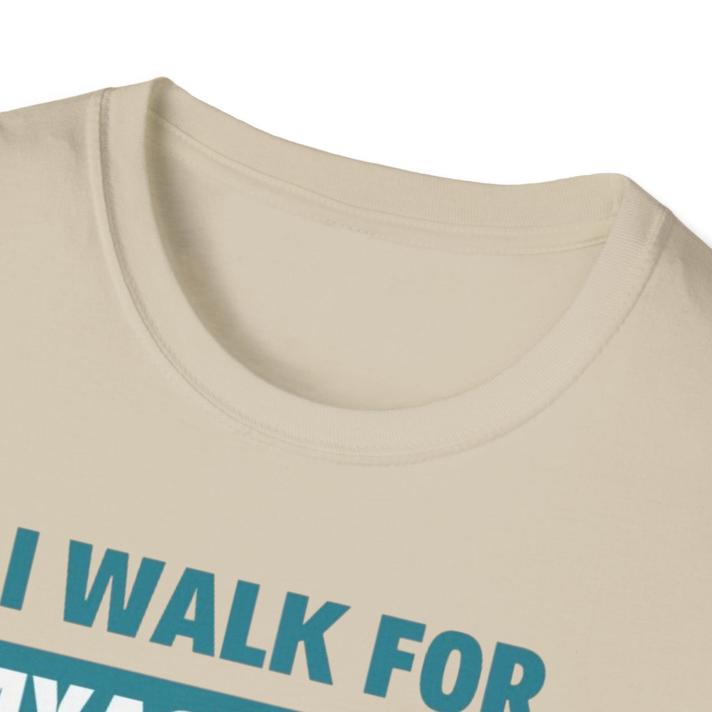 I Walk for Myasthenia Gravis T-Shirt