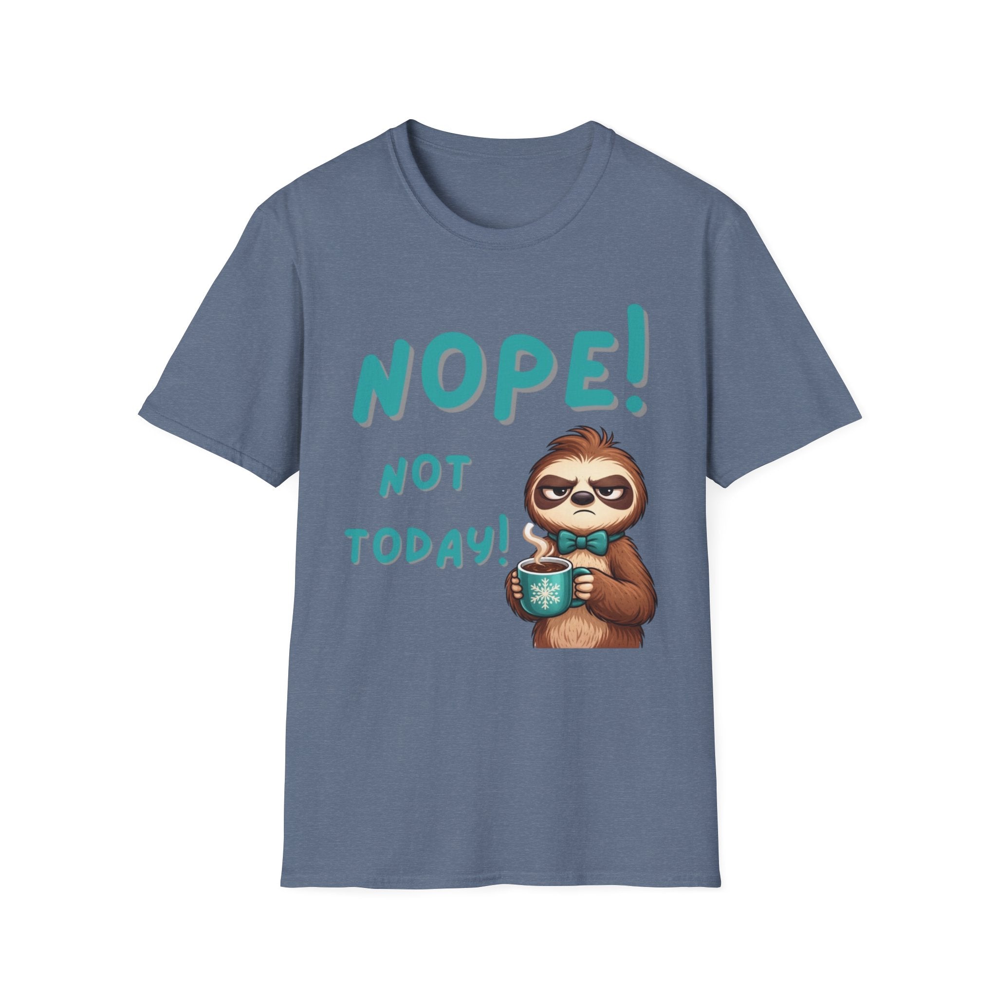 Sloth "Nope! Not Today" T-Shirt
