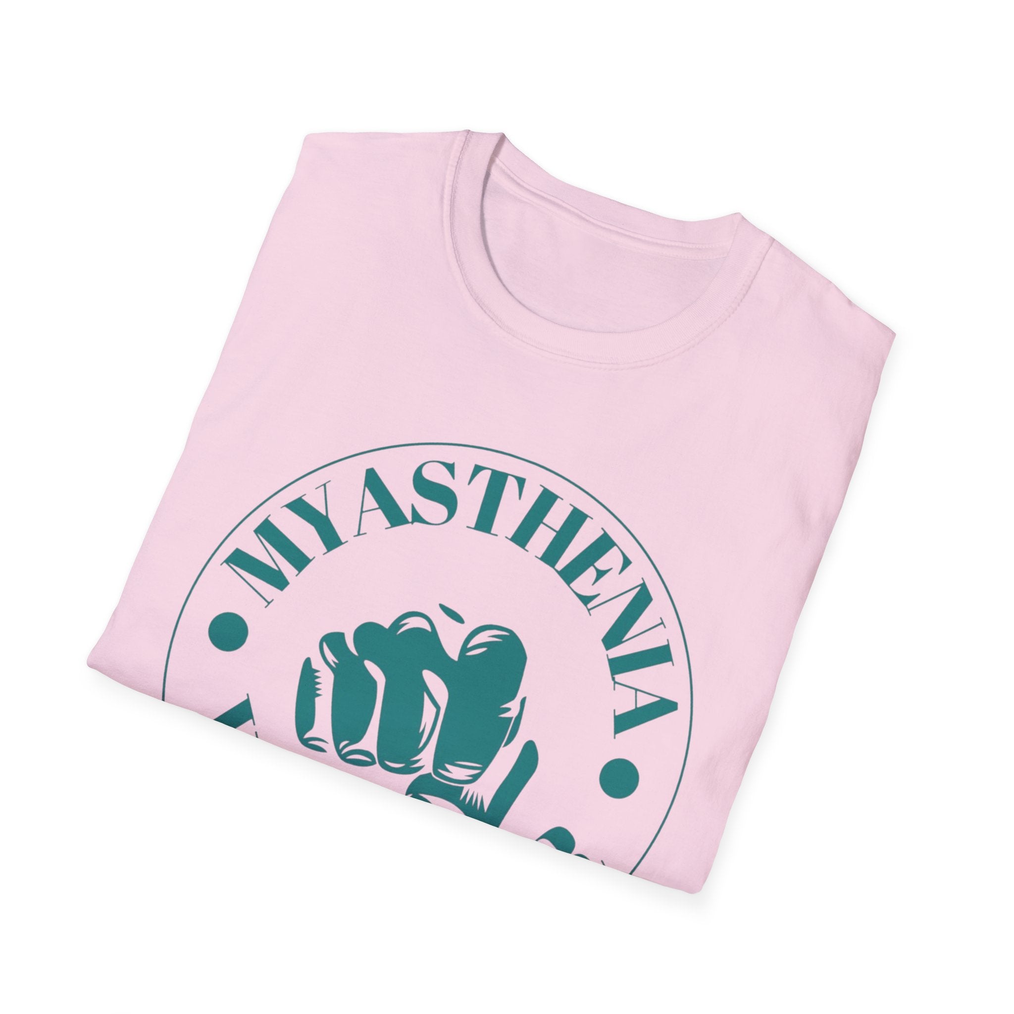 Myasthenia Warrior T-Shirt — Fist Logo Awareness Tee