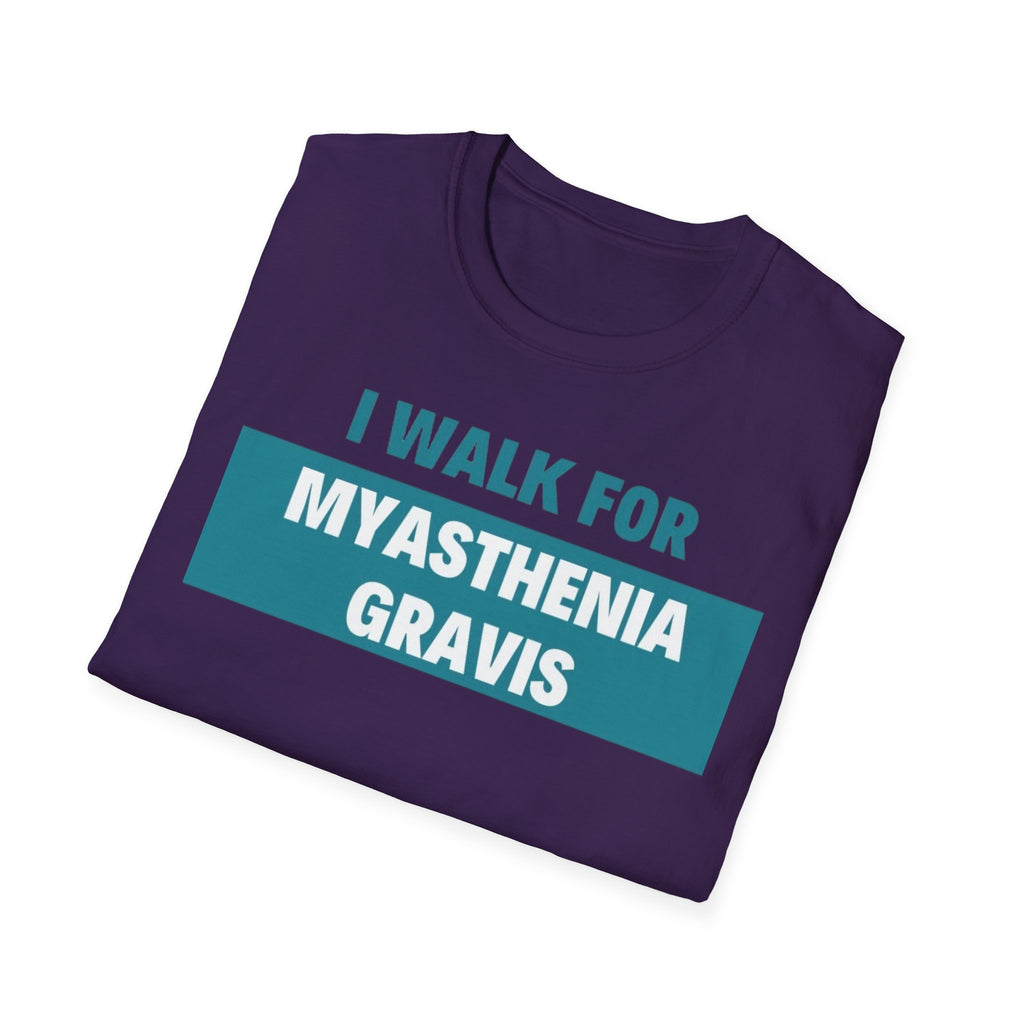 I Walk for Myasthenia Gravis T-Shirt