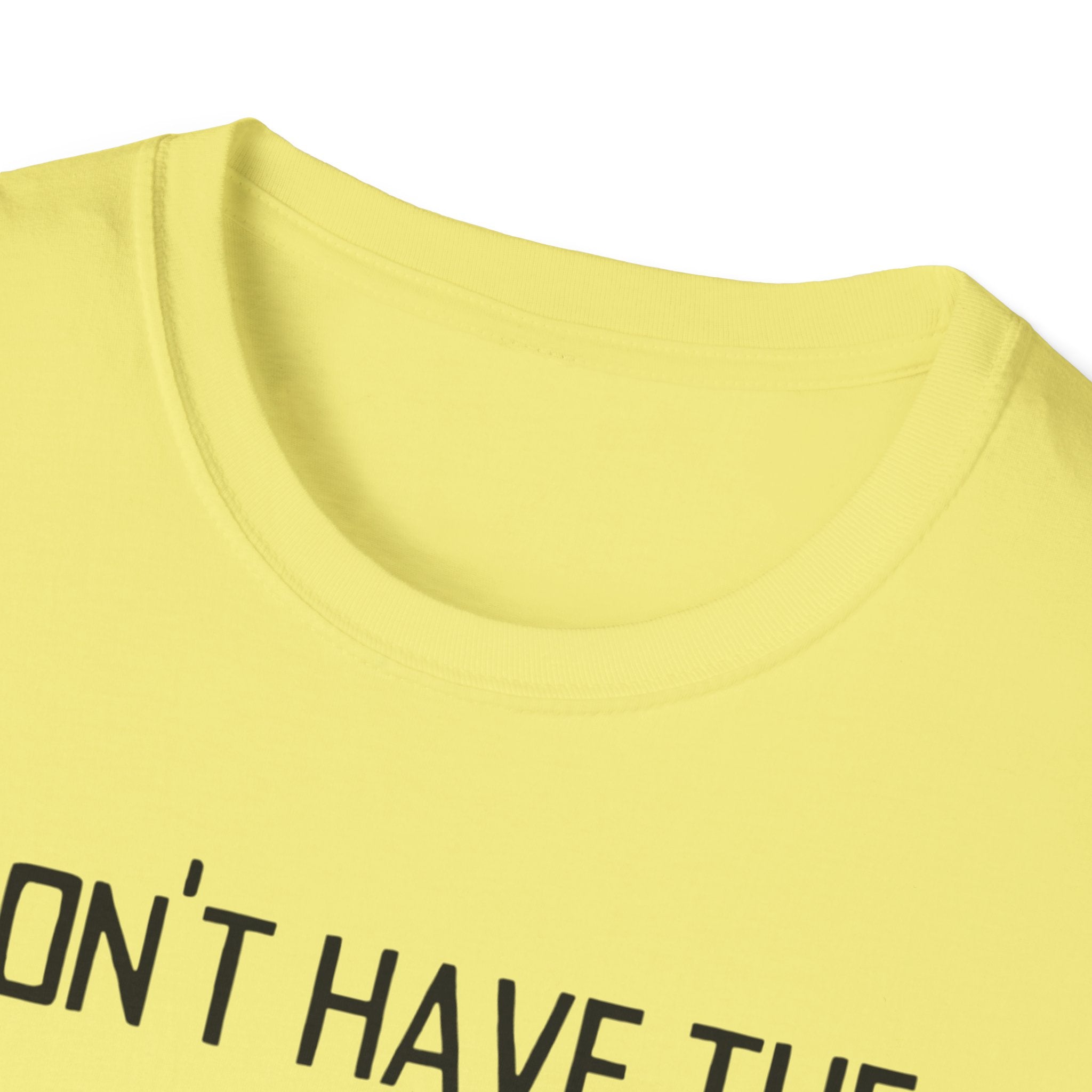 T-Shirt — “I Don’t Have the Energy For This” Low Battery Graphic Tee