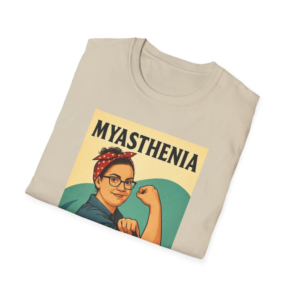 Myasthenia Warrior T-Shirt