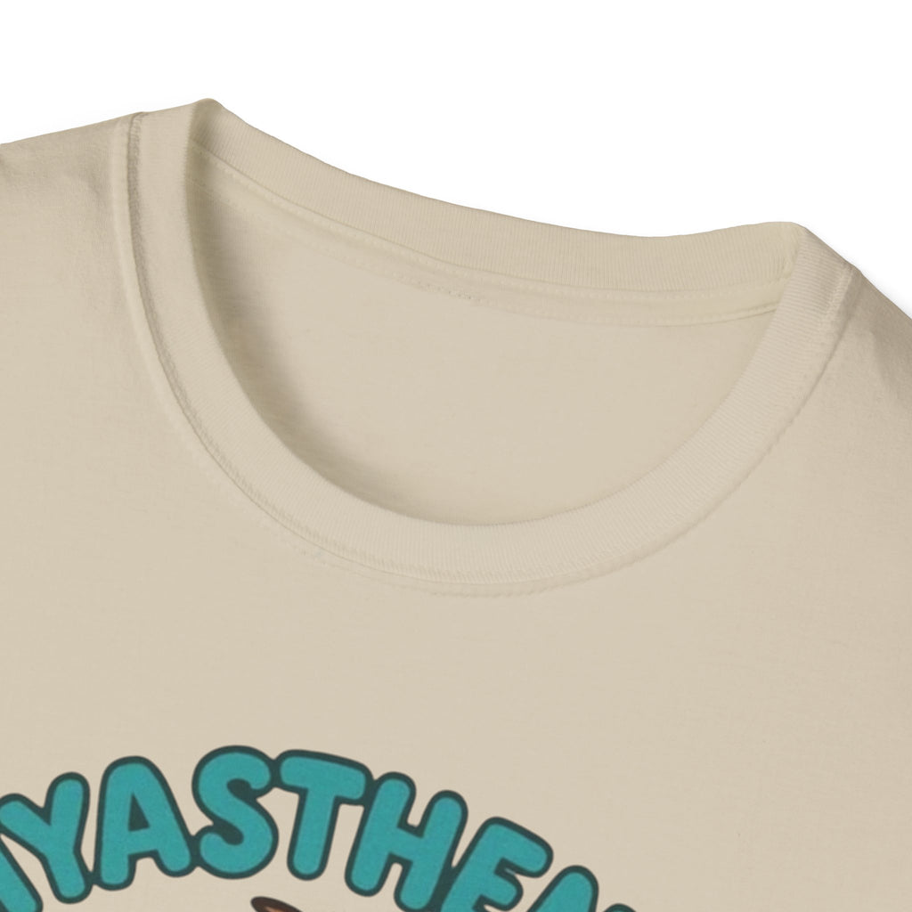 Myasthenia Warrior Sloth T-Shirt
