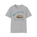 Myasthenia Slothitude T-Shirt — Cute Sleeping Sloth Medical Awareness Tee