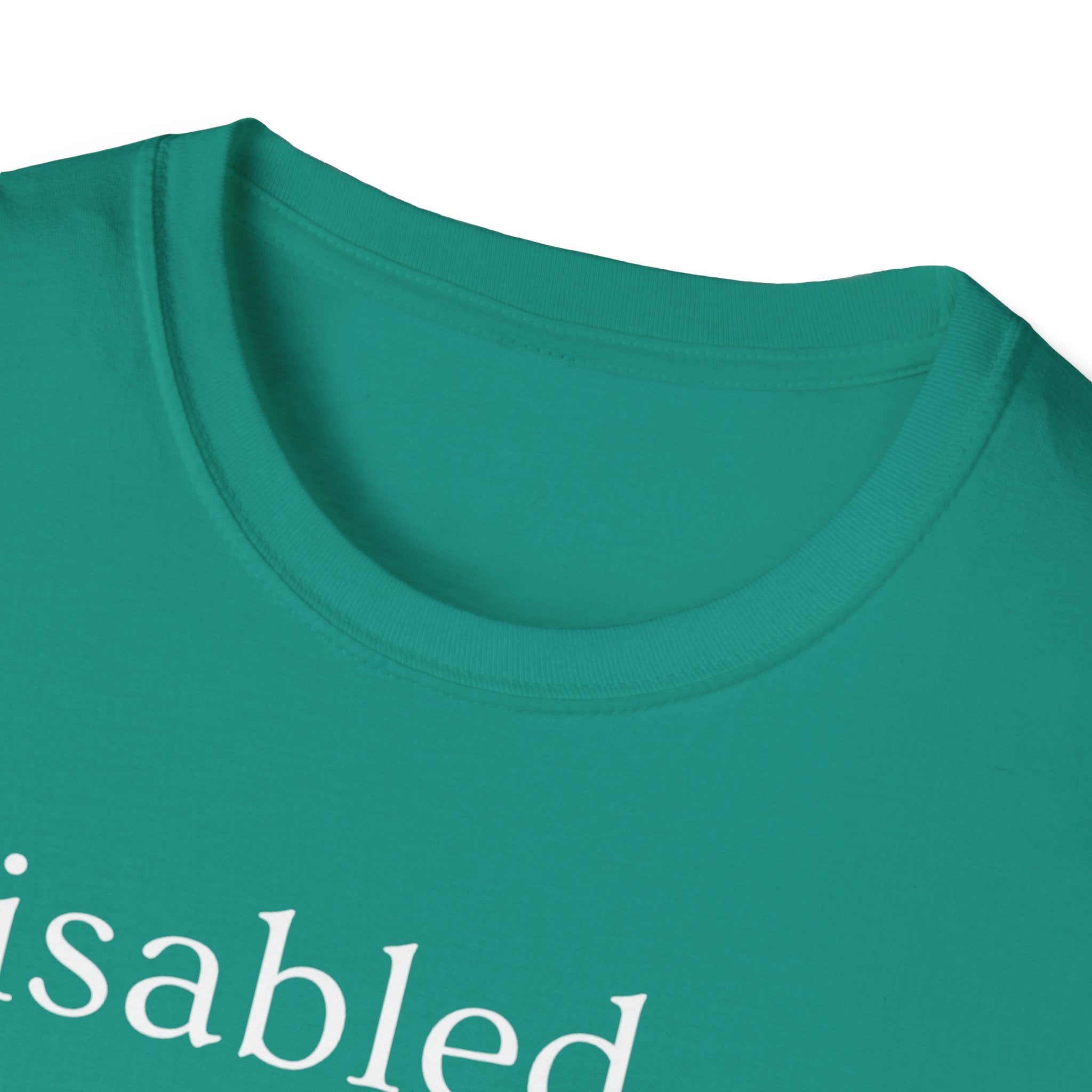 Disabled Definition T-Shirt — Disability Pride Awareness Tee