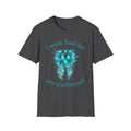 Myasthenia Gravis Awareness Tee — "I Wear Teal For My Girlfriend"